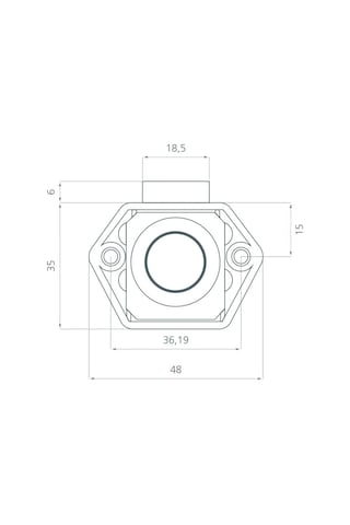 Canex Basmalı Çekmece Kilidi Küçük 5 Adet