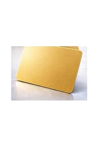 Nfc Kart Dijital Kartvizit Ntag215 Gold - 10 Adet
