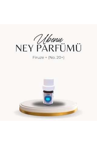 Ubenu Ney Parfümü Firuze Plus No. 20+