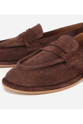Hotiç Kadın Deri Kahverengi Yumuşak Dokulu Günlük Loafer 01ayh313280a480 01ayh313280a480 Kahverengi