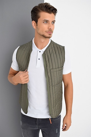 Y8611 Dewberry Erkek Yelek-haki Haki