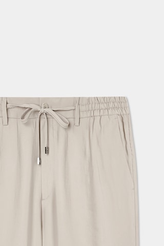Twn Relaxed Fit Pilesiz Bej Diyogonal Jogger Pantolon 6ec03ı302342m