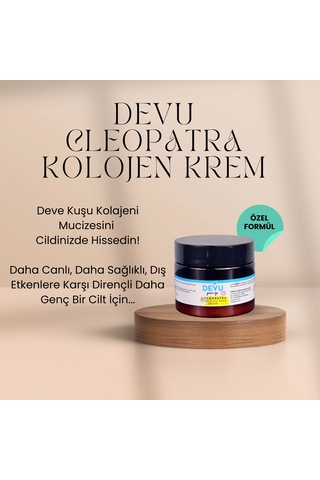 Devu Cleopatra Kolajen Krem 100 ML