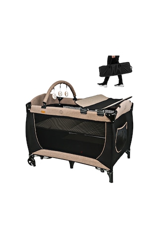 Baby Home 560 Golite Bebek Oyun Parkı Park Yatak 70 x 110 CM