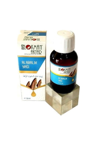 Lokman Aktar Alabalık Yağı 50 ML Lokman Aktar Alabalık Yağı 50 ML