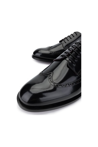 Valentino Valentıno Erkek Hakiki Deri Siyah Klasik Ayakkabı 667 20843 Erk Ayk Y25 Nero Siyah
