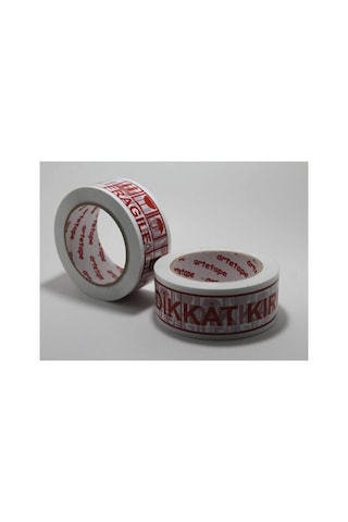 45 Mm X 100 M Baskılı Koli Bandı-dikkat Kırılır Fragile Diğer