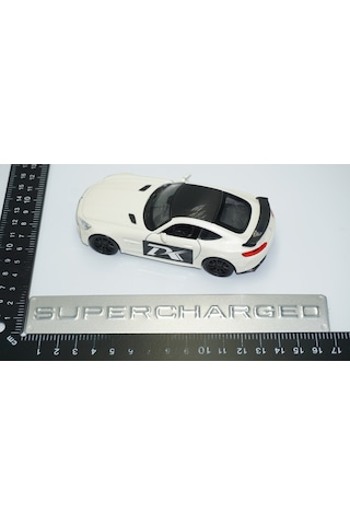 Dk Tuning Supercharged Bagaj Gri Logo Arma Range Rover İle Uyumlu