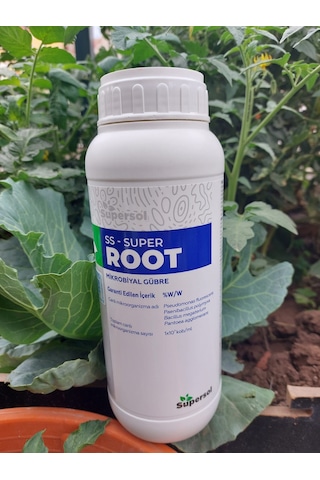Ss-super Root 1 L Mikrobiyal Organik Gübre