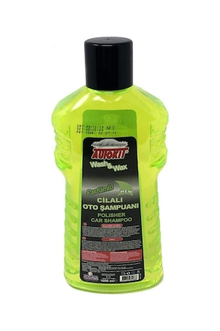 Autokıt Cılalı Oto Sampuanı 1 Lt. New