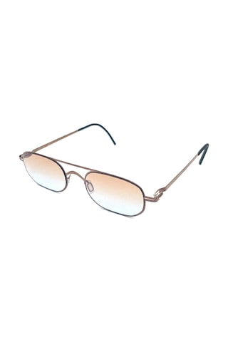 Mooshu Noble Bk 56 Unisex Güneş Gözlüğü Altın