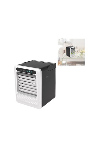 Yue Store Mini Usb Şarj Tv Hava Soğutucu Siyah 5923 Siyah