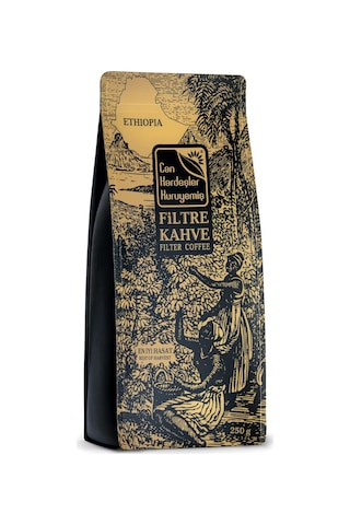 Ethiopia Çekirdek Filtre Kahve 200 G Çekirdek Kahve