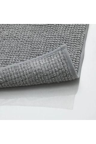 Sumuhome Toftbo Banyo Paspası Gri 60x120 Cm Gri