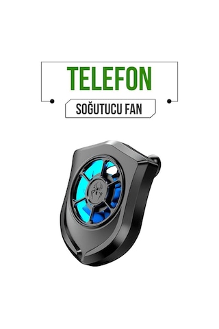 Cep Telefonu Soğutucu Fan Akıllı Telefonlara Uygun Oyun Pugb Soğutucu Fan