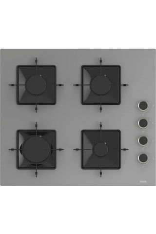 Ferre QBL62CPR + SS208 + D088 Gri Ankastre Set