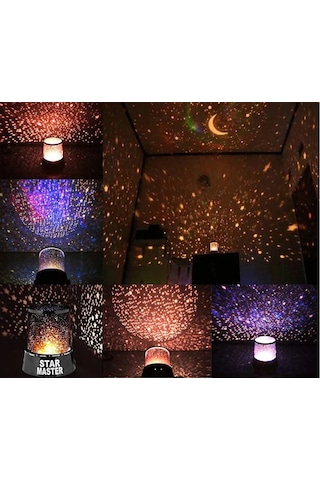 Star Master Projeksiyon Gece Lambası 256