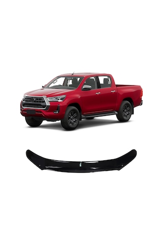 Toyota Hilux Uyumlu 2015-2020 Abs Kaput  Rüzgarlığı