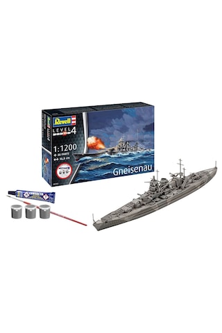 Revell Starter Kit Gemi Battleship Gneisenau 75181