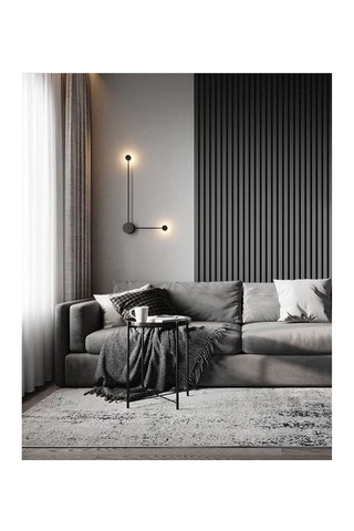 Özbir Mobilya Özbir Mobilya 100x240 Cm Antrasit Renk Akustik Duva