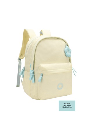 Backpack Tiara Lime Sırt Çantası Yellow
