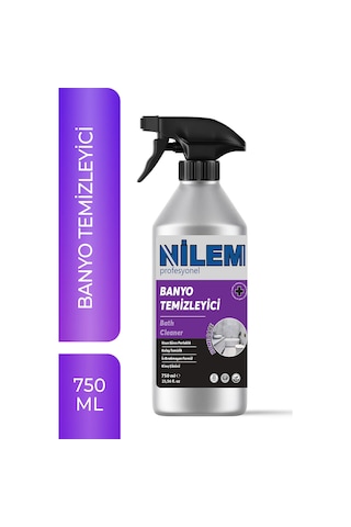 Nilem Profesyonel Banyo Temizleyici 750 ML