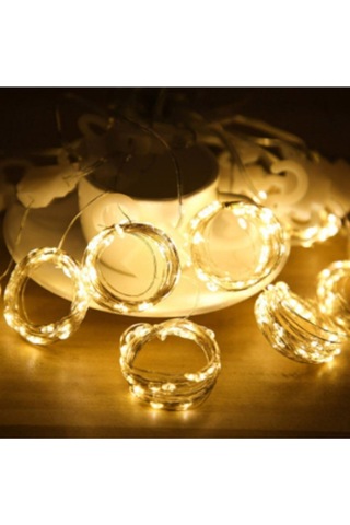 Kumandalı 8 Ayrı Moda Sahip Perde Led 2 Metre ( 2 mt X 2 mt ) Perde Led Peri Led Usb HDH75