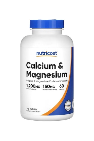 Kalsiyum 1200mg Ve Magnezyum 150 Mg 240 Tablet