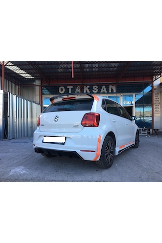 Vw Polo 6 Body Kit Takımı - Makyajlı