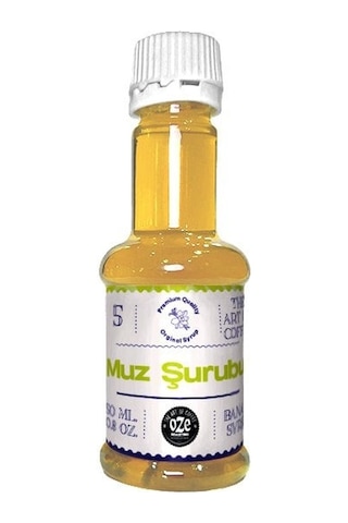 Oze Muz Şurubu 50 ML