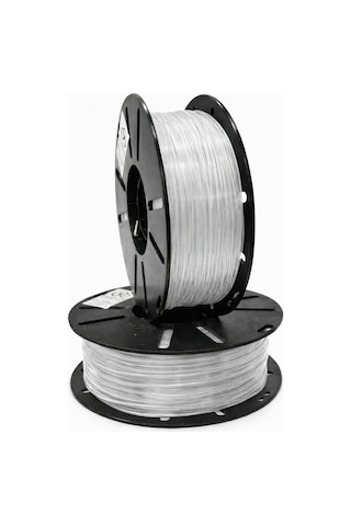 Filenta Şeffaf Petg Premium Filament 1.75mm. 1kg Filenta Şeffaf Petg Premium Filament 1.75mm. 1kg