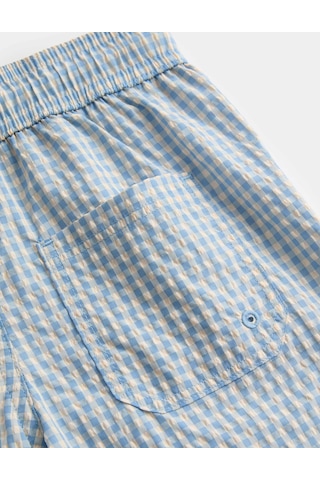 Marks & Spencer Pötikareli Yüzme Şortu T88000023 Mavi