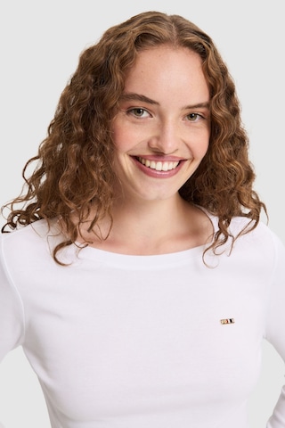 U.S. Polo Assn. Kadın Beyaz Tişört 50333801 Vr013