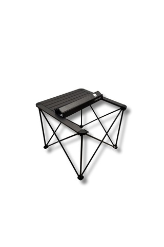 Katlanır Kamp Masası Büyük - Sılver