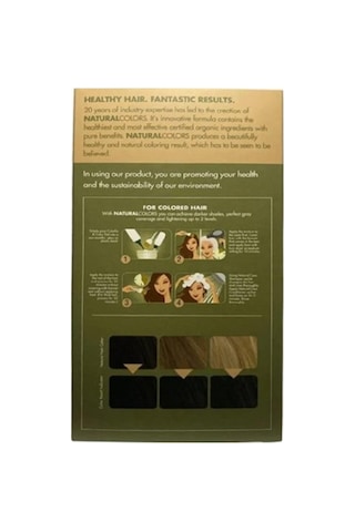 Onc Natural Colors Saç Boyası 4n - Orta Kahve