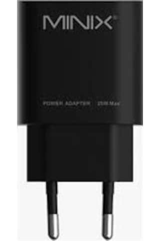 Minix Mx-c25b 25w Usb-c Siyah Adaptör Minix Mx-c25b 25w Usb-c Siyah Adaptör