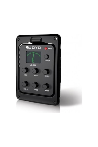Joyo Fishman Bağlama 5 Band Eq Tuner Je-306 Joyo Fishman Bağlama 5 Band Eq Tuner Je-306