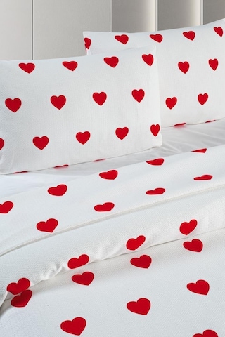 Mulberry Hamlet Tek Kişilik Çarşafı Lastikli Pike Yatak Örtüsü 170 X 230 001
