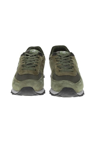 Hammer Jack 102 19250 Haki Renk Hakiki Deri Casual Günlük Spor Ayakkabısı Haki