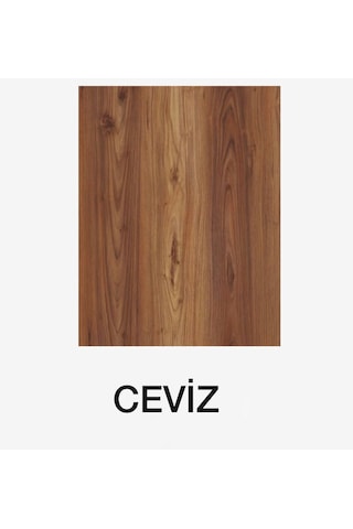Joy Tv Ünitesi Tv Sehpası Alt Modül CEVİZ 240 Cm Mdf