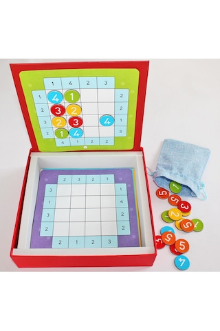 Levelup! 10 - Apartman Sudoku - Dikkat Atölyesi Yayınları