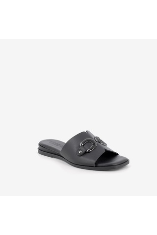 IGI&Co Nero Black Terlik Kadın 1185500 Igı&co Dlı 11855 Nero siyah