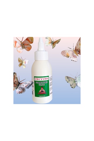 Yıwu El Sanatları, Porselen, Cam, Takı Ve Daha Fazlası İçin Şeffaf Reçine Katkılı Yapıştırıcı 100 Ml