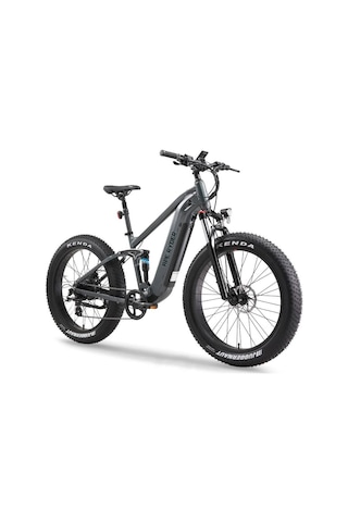 Ape Ryder Buffalo-f Elektrikli Bisiklet Antrasit - Gri