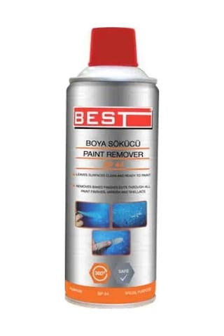 Best Sp44 Boya Sökücü Sprey 400 Ml 12 Adet 1 Kutu