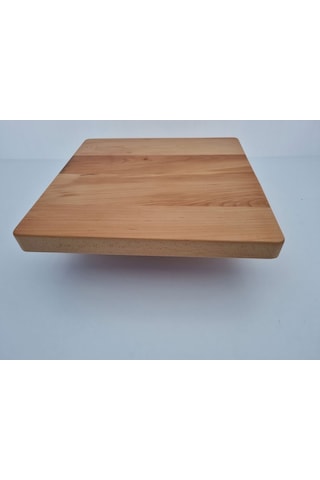 Bintaşmobilya Kütük Masa Üst Tablası 70X70.Cm