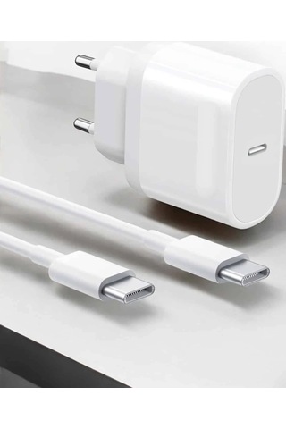 Hızlı Şarj Adaptörü Ve Type-c Kablo 15 Pro Max Uyumlu 07400892