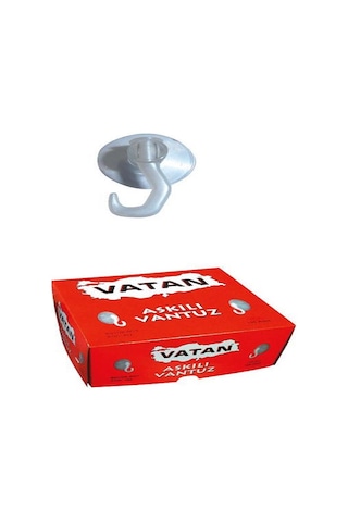 Vatan Buyuk Kancali Vantuz 100Lu Vt402