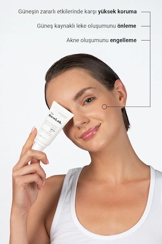 The NewLab Akne Ve Leke Önleyici Güneş Kremi (50 Spf)