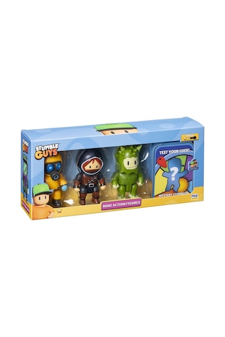Pmı Stumble Guys 4'lü Aksiyon Figür Set Sg3204 Model 3 Diğer